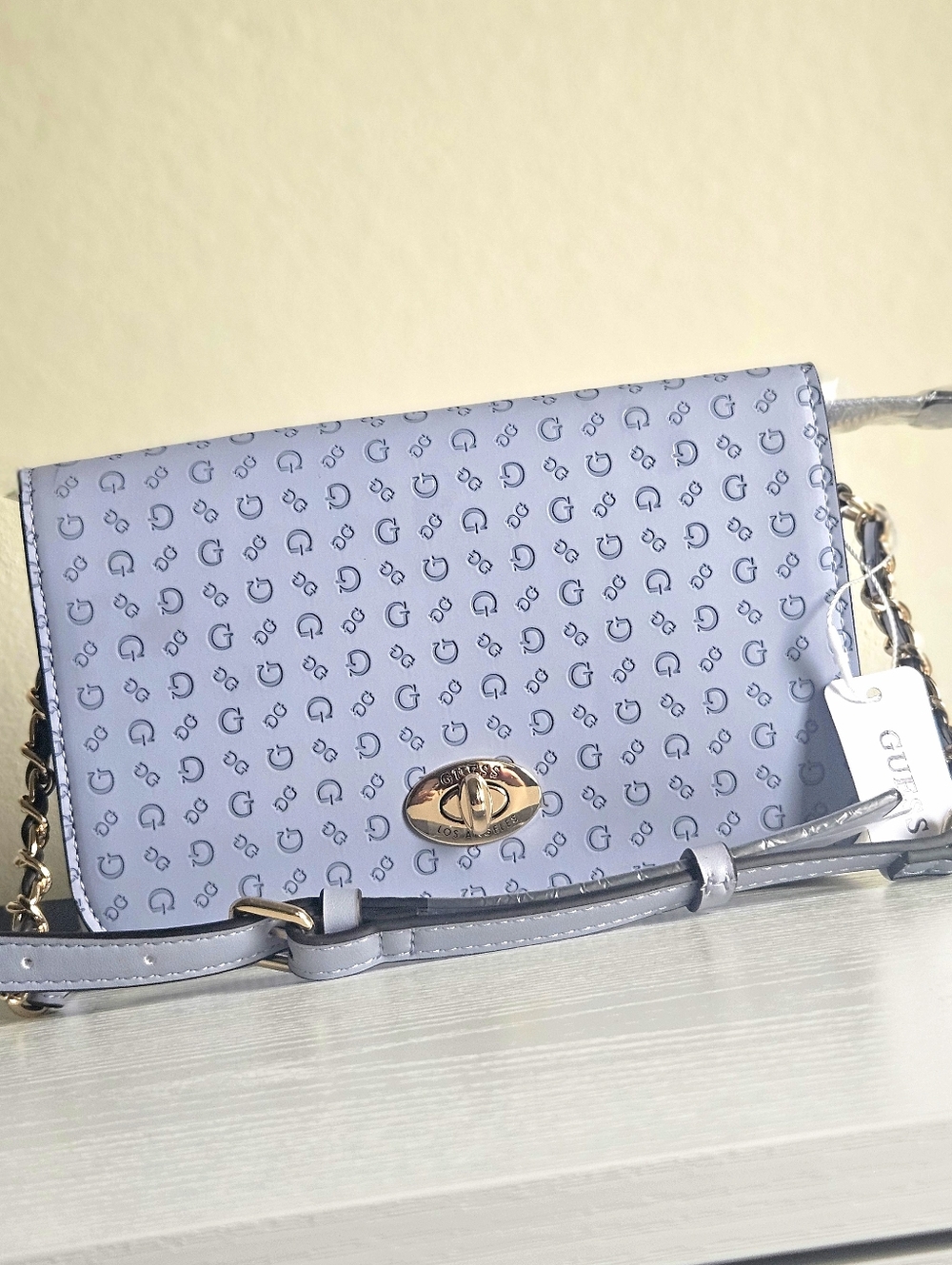 Guess Mini Crossbody Bag Wisteria Purple NWT Y2K Aesthetic